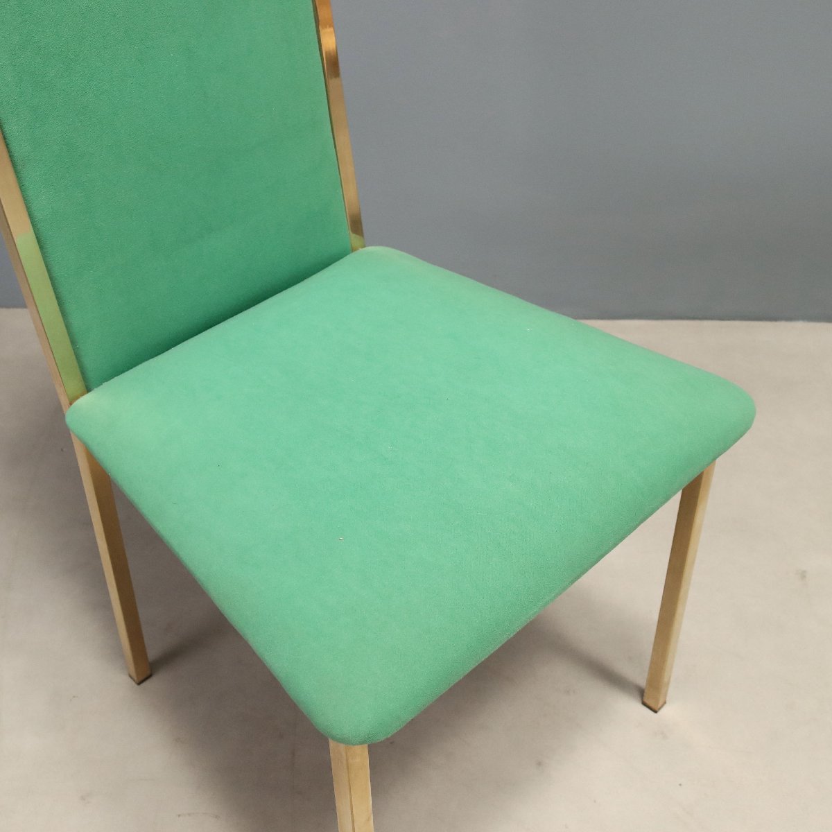 Sedie Vintage Maison Jensen per Sabot Design Alain Delon Anni 70 Originali-photo-2