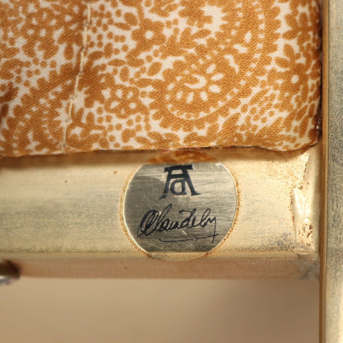 Sedie Vintage Maison Jensen per Sabot Design Alain Delon Anni 70 Originali-photo-7