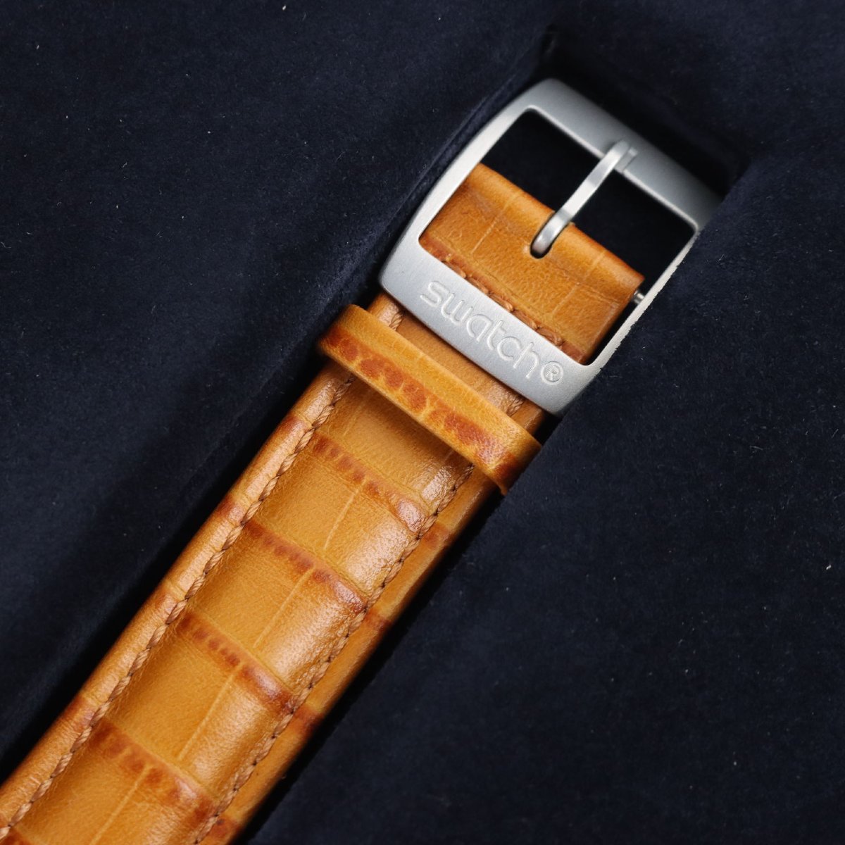 Swatch Diaphane One Carousel Tourbillon Vintage Svizzera 2001 Originale-photo-1