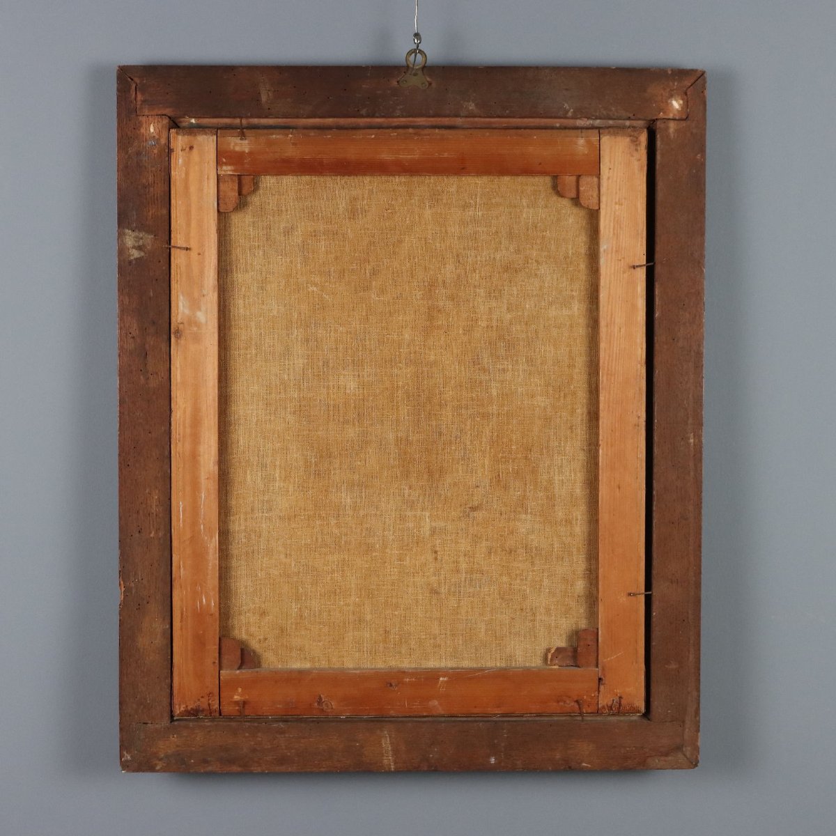 Dipinto Antico Ritratto Femminile Stile di Jakob Ferdinand Voet Originale-photo-6