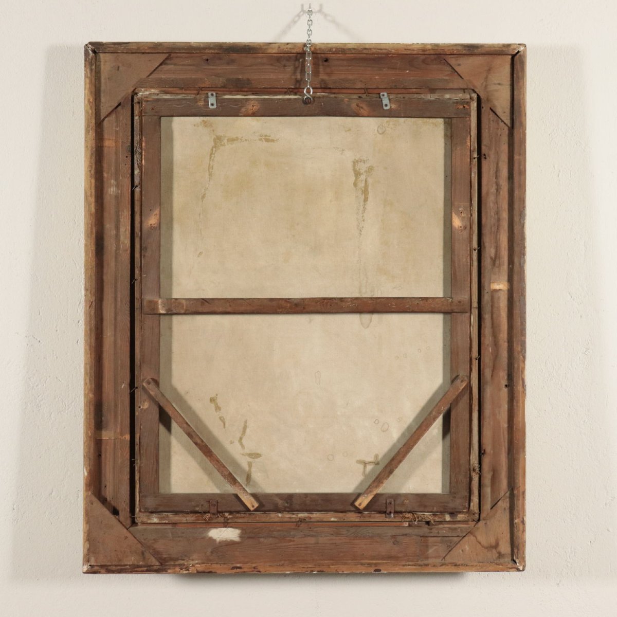 Quadro Antico Dipinto Firmato Achille Zo Olio su Tela XIX Secolo-photo-8