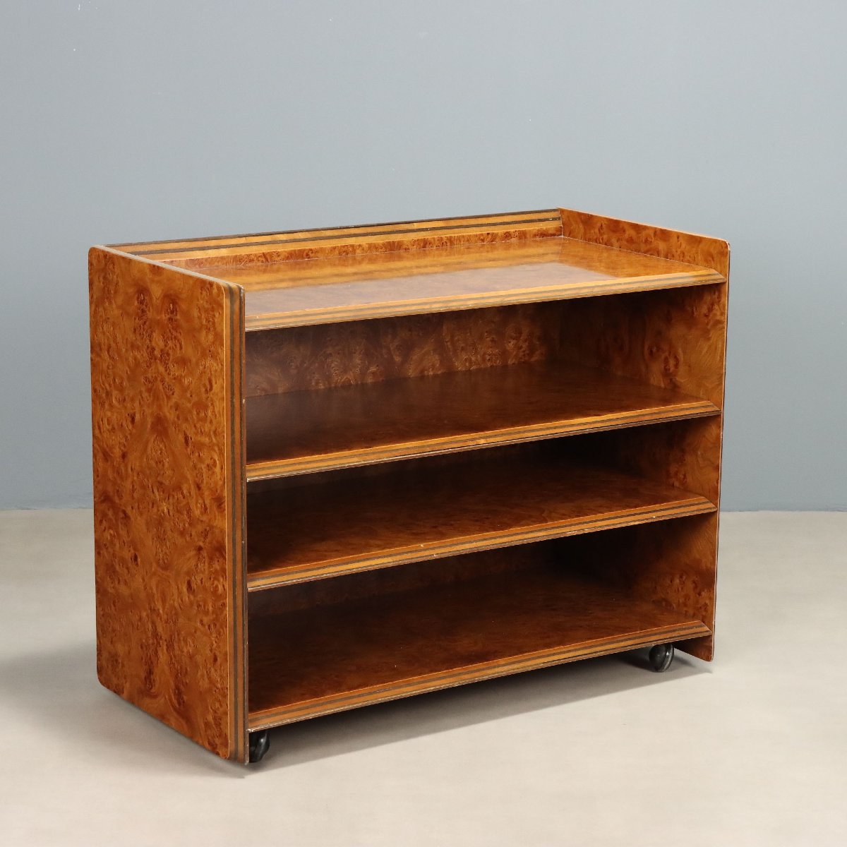 Piccola Libreria Maxalto Artona Design Afra e Tobia Scarpa Anni 70