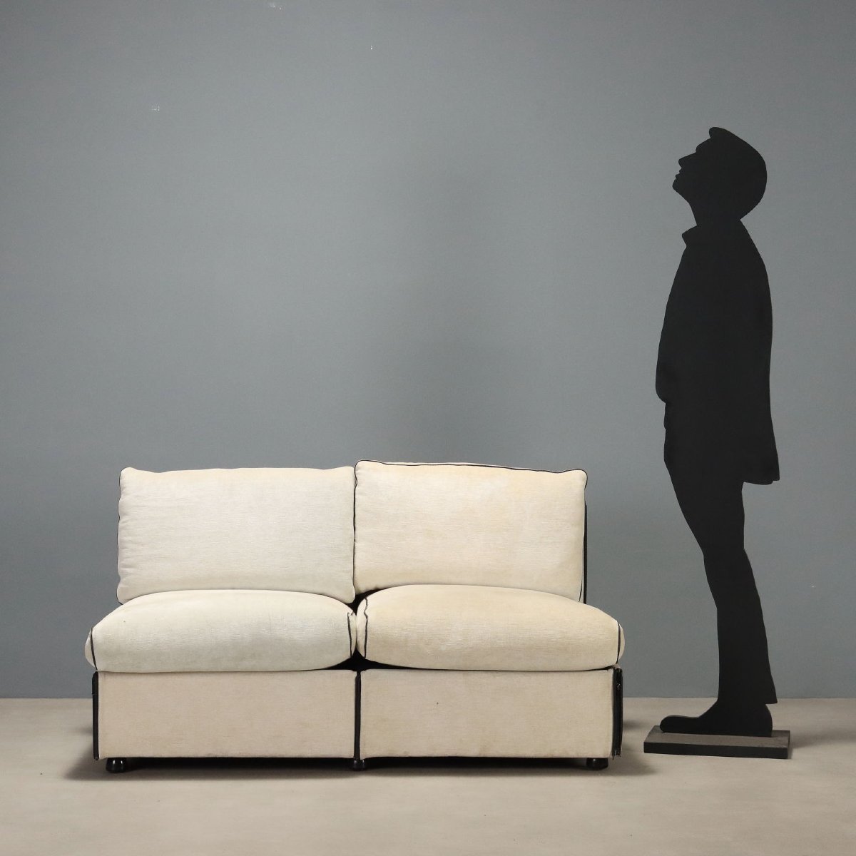 Divano Cassina Chair-a-Bank Design Mario Bellini Italia Anni 80-photo-2