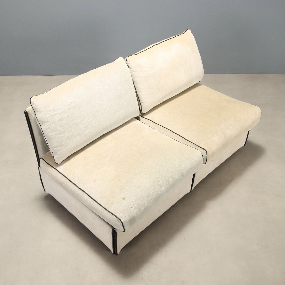 Divano Cassina Chair-a-Bank Design Mario Bellini Italia Anni 80-photo-3