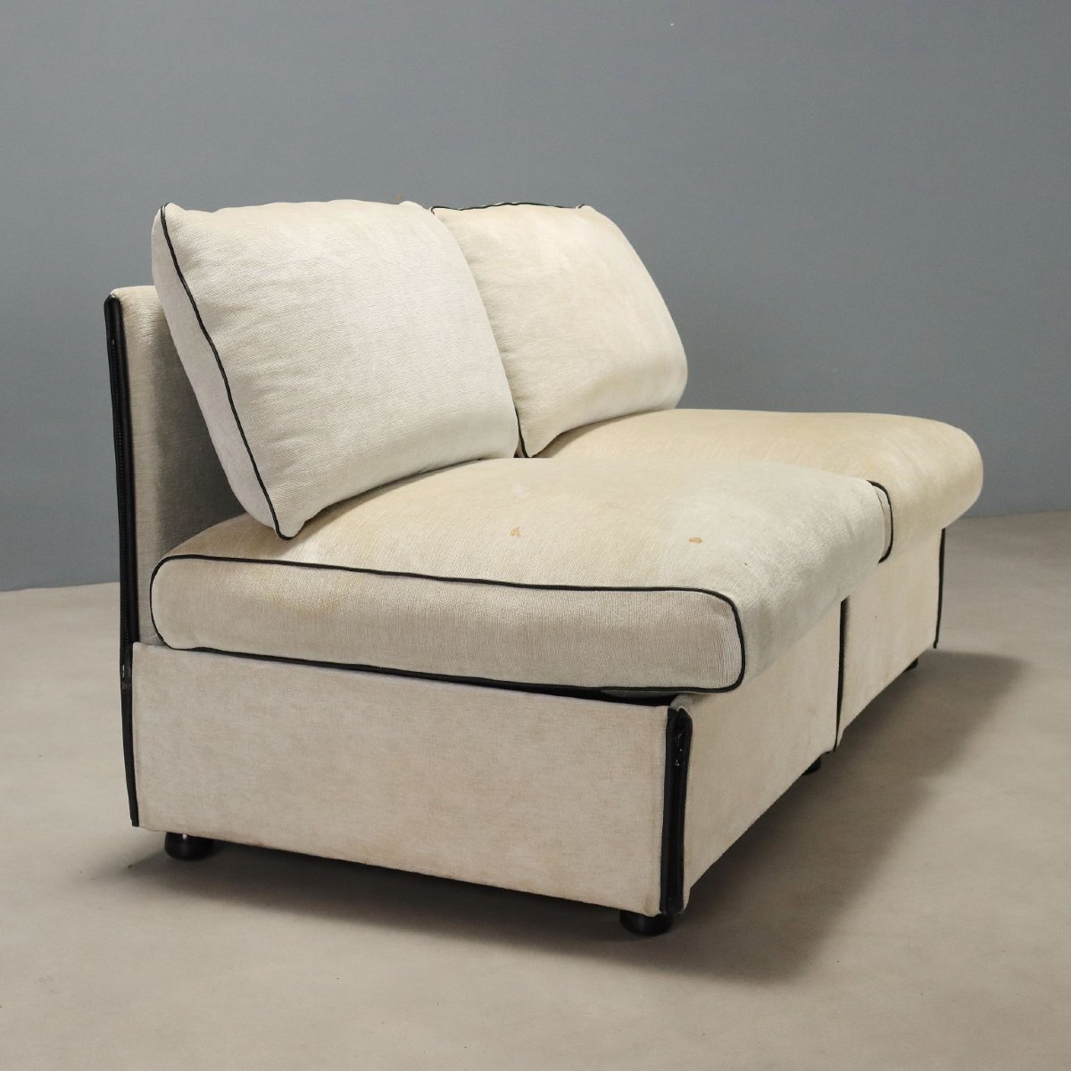 Divano Cassina Chair-a-Bank Design Mario Bellini Italia Anni 80-photo-4