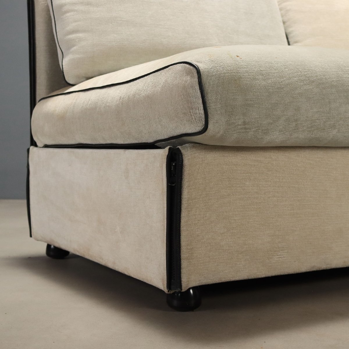 Divano Cassina Chair-a-Bank Design Mario Bellini Italia Anni 80-photo-1