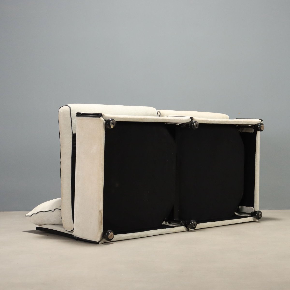 Divano Cassina Chair-a-Bank Design Mario Bellini Italia Anni 80-photo-2