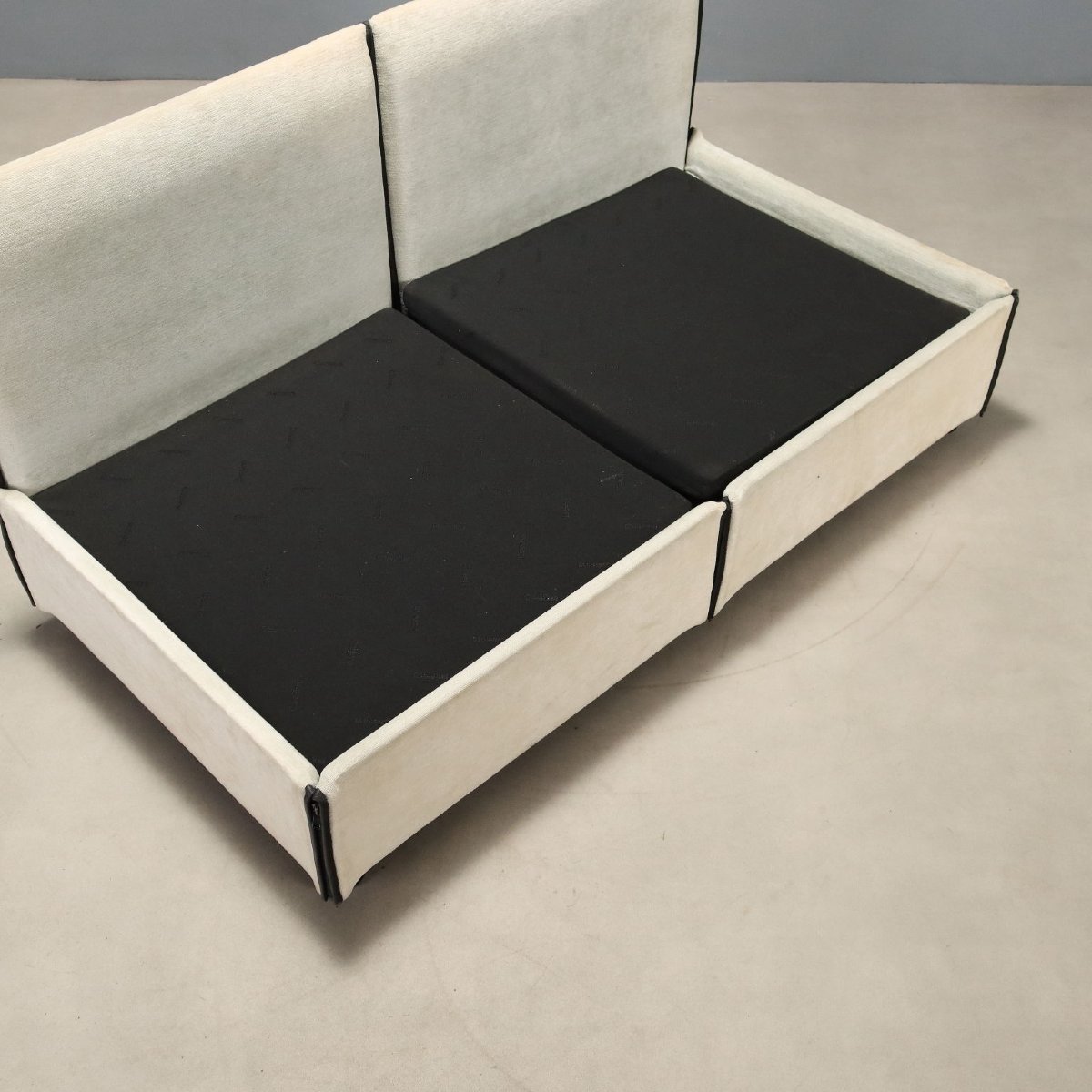 Divano Cassina Chair-a-Bank Design Mario Bellini Italia Anni 80-photo-3
