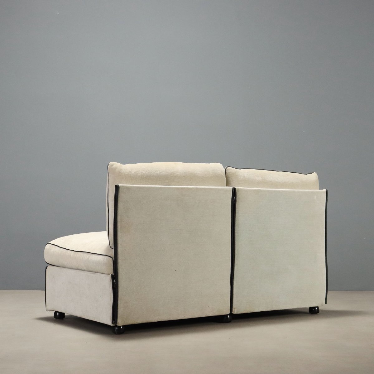 Divano Cassina Chair-a-Bank Design Mario Bellini Italia Anni 80-photo-7