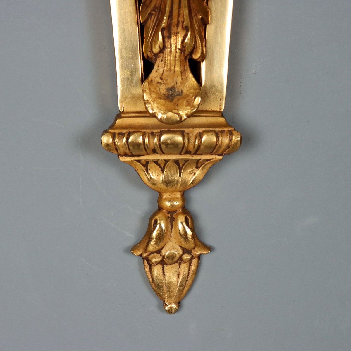 Coppia di Applique in Bronzo Dorato - Italia XX Secolo Italia XX Secolo-photo-2
