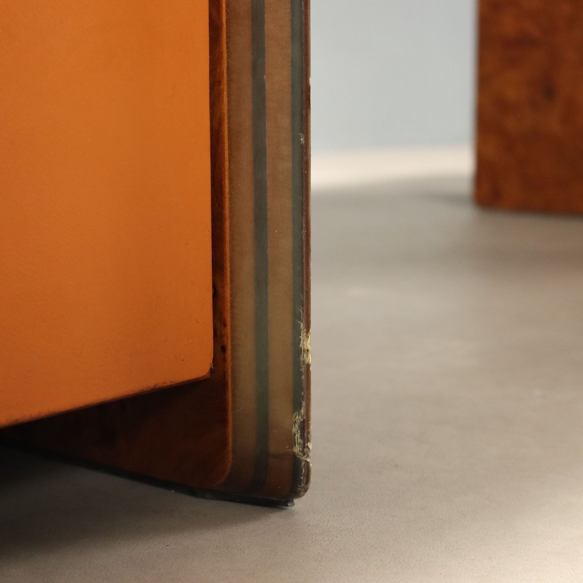 Scrivania Maxalto Artona Vintage Design Afra e Tobia Scarpa Anni 70-photo-3