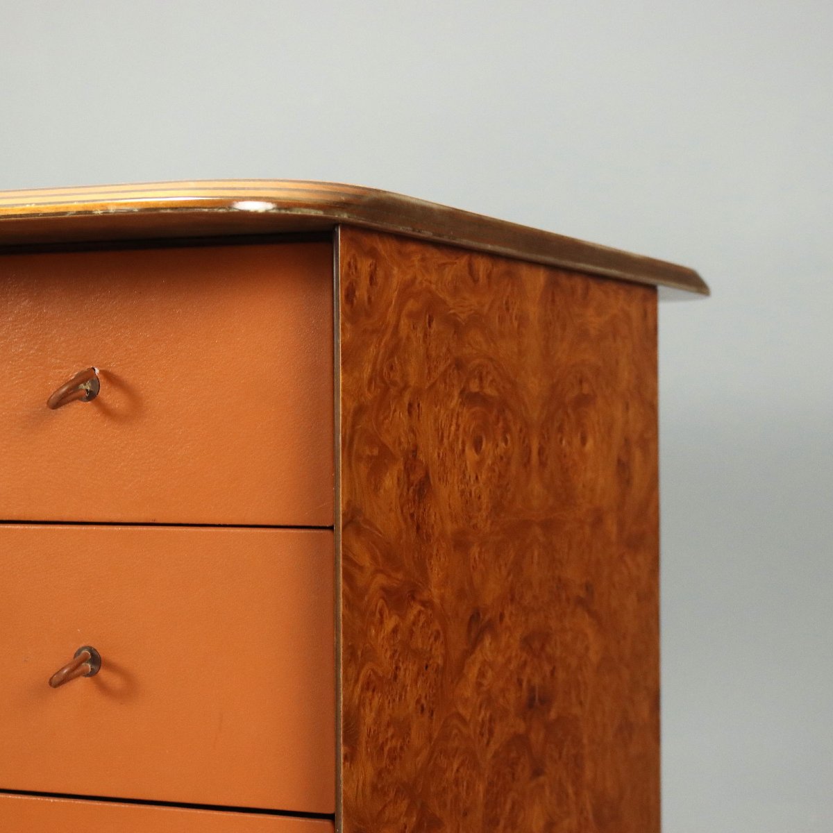 Scrivania Maxalto Artona Vintage Design Afra e Tobia Scarpa Anni 70-photo-1