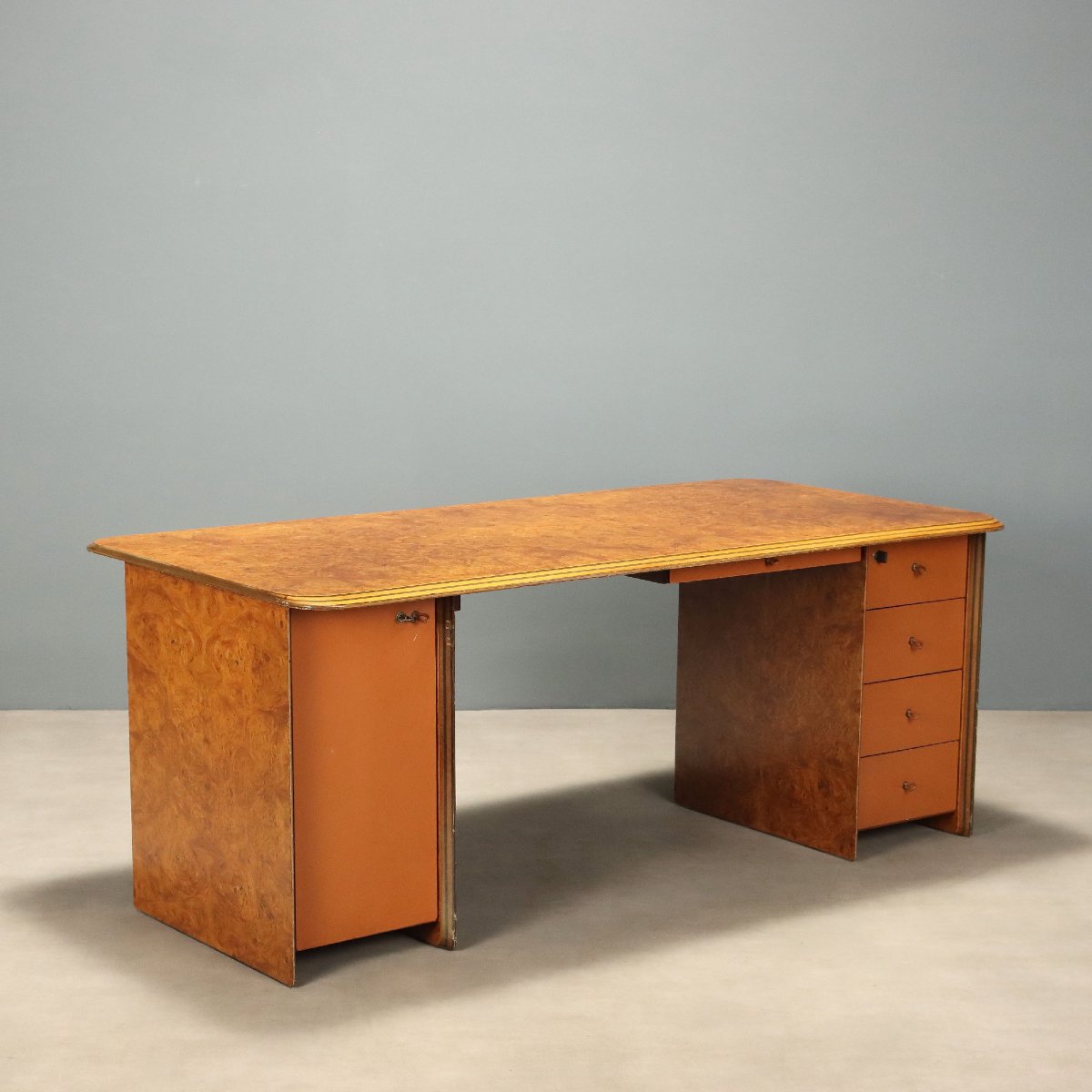 Scrivania Maxalto Artona Vintage Design Afra e Tobia Scarpa Anni 70