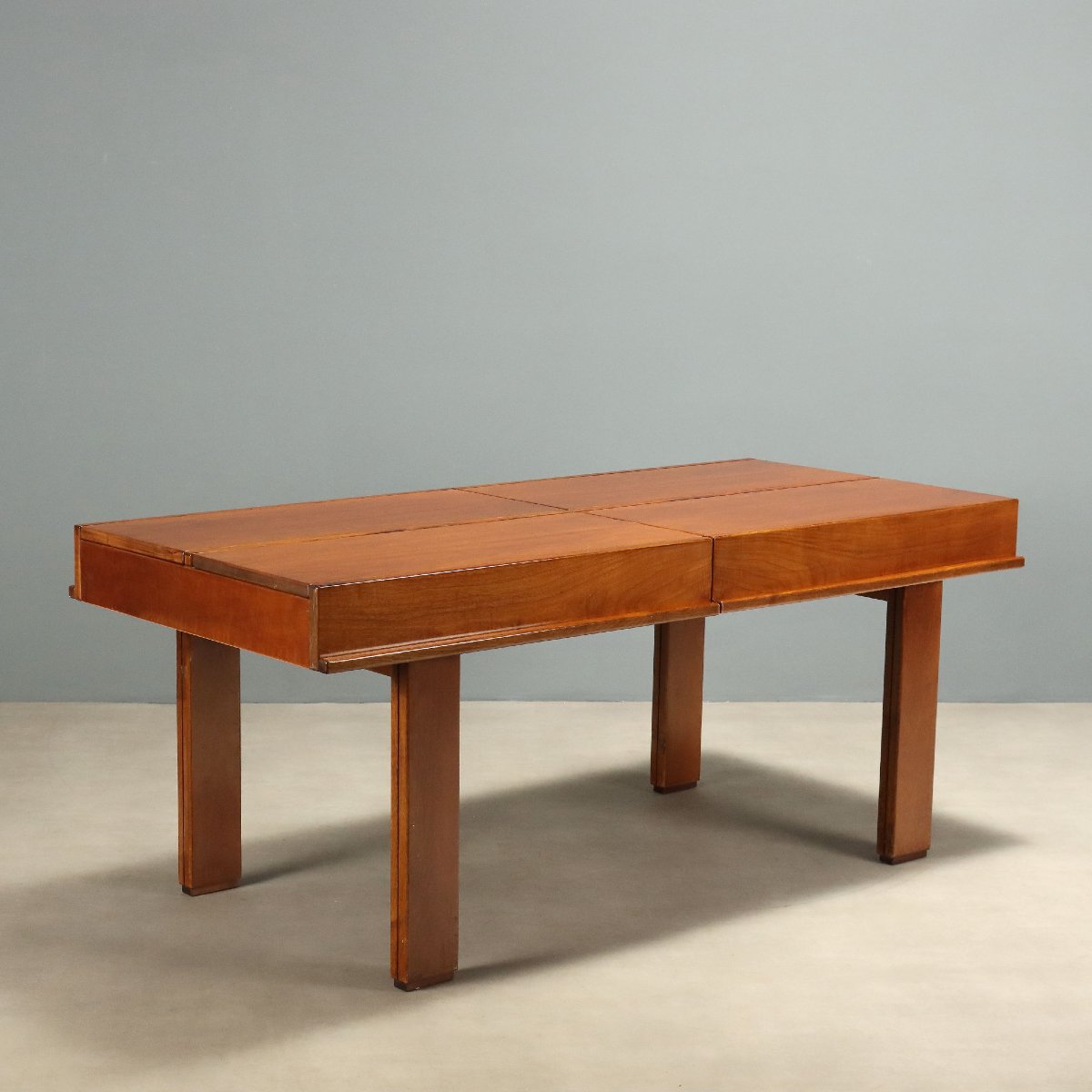 Tavolo Saporiti Country Vintage Design Vittorio Introini Anni 60-70