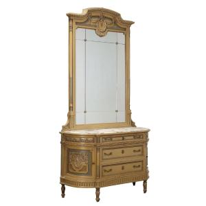 Cassettiera in stile neoclassico piemontese