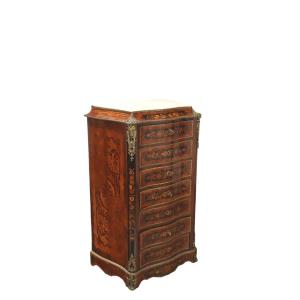 Secretaire Napoleone III Francia Ultimo Quarto XIX Secolo