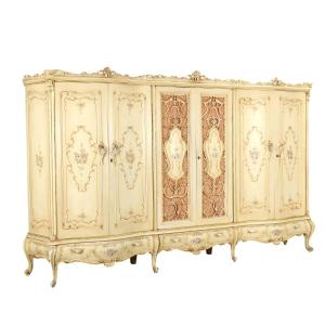 Armadio in stile Barocchetto Veneziano  XX secolo