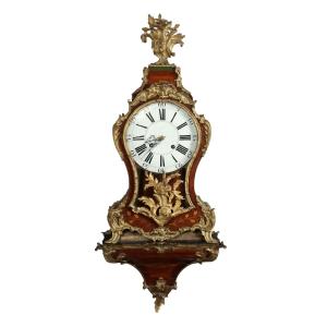 Orologio a Pendolo con Mensola Francia Fine XVIII Secolo