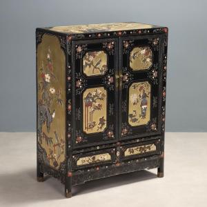 Credenzino Chinoiserie Cina XX Secolo