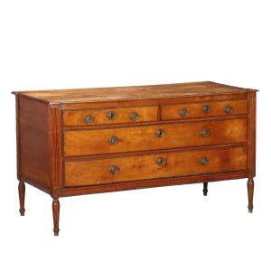 Grande Cassettone Neoclassico Trentino, ultimo quarto del XVIII Secolo