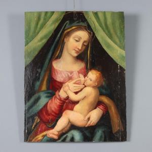 Dipinto Madonna con Bambino