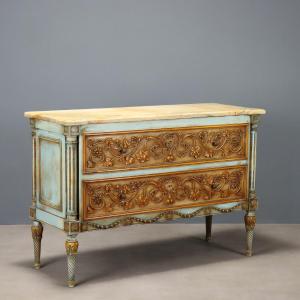 Cassettone in Stile Neoclassico Italia XX Secolo