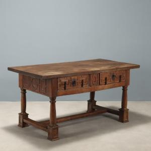 Tavolo in Noce Spagna XVII Secolo