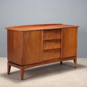 Credenza Anni '60 di Manifattura Nordeuropea