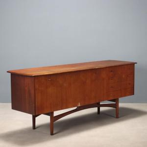 Sideboard anni '60 Manifattura Nordeuropea