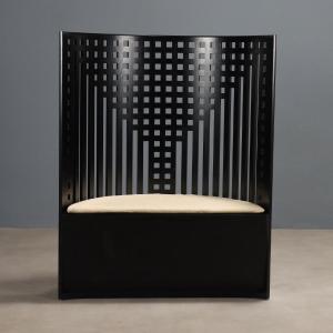 Poltrona 'Willow' di Charles Rennie Mackintosh per Cassina
