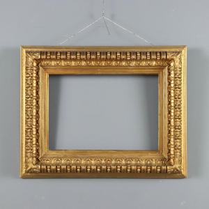 Cornice in Legno Dorato e Intagliato Italia Fine XIX Secolo