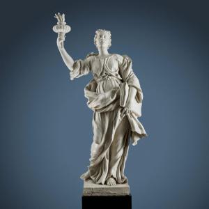 Allegoria della Sapienza Seguace di Giacomo Bertesi