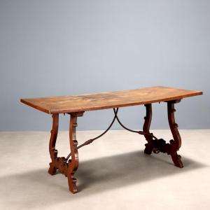 Tavolo Fratino in Noce Italia XX Secolo