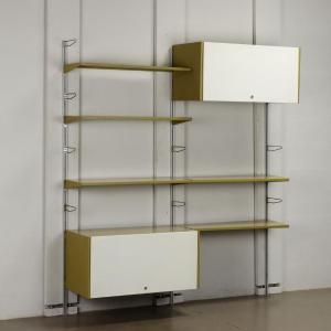 Libreria 'CSS' George Nelson per ICF De Padova Anni 60