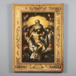 Dipinto Copia da Ludovico Cardi - Trinità