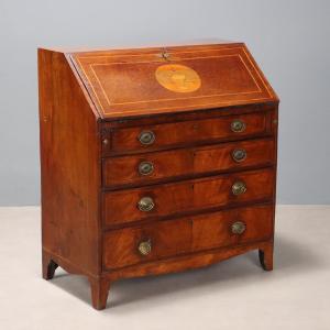 Ribalta in Noce con Filettature Inghilterra Fine XVIII Secolo