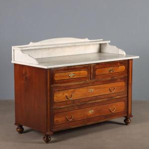 Cassettone in Mogano Italia Inizio XX Secolo