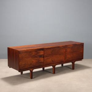 Bernini 503 Sideboard Vintage Design Gianfranco Frattini Italy 1960s
