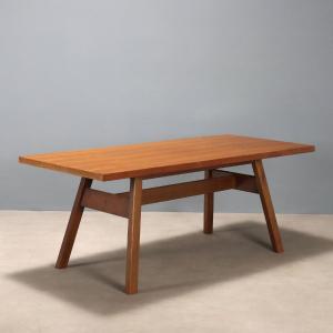 Tavolo 'Torbecchia' di Giovanni Michelucci Produzione Poltronova Anni 60