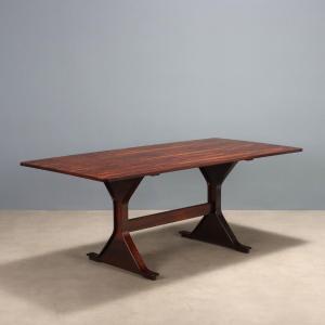 Tavolo '522' di Gianfranco Frattini per Bernini Anni 60