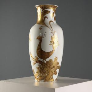 Grande Vaso in Porcellana Manifattura Kaiser Serenade Germania Anni '70