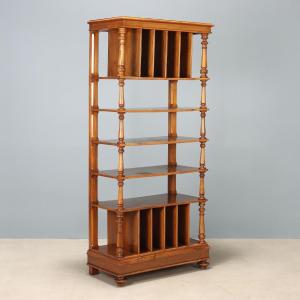 Etagere in Noce Italia Fine XIX Secolo