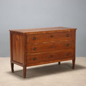 Cassettone Neoclassico in Noce Verona Fine XVIII Secolo