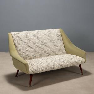 Piccolo Divano Vintage Anni 50-60