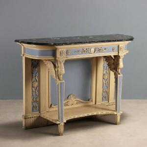Consolle in Stile Neoclassico Italia Fine XIX Secolo