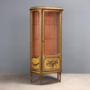 Vetrina in Stile Neoclassico Italia Fine XIX Secolo
