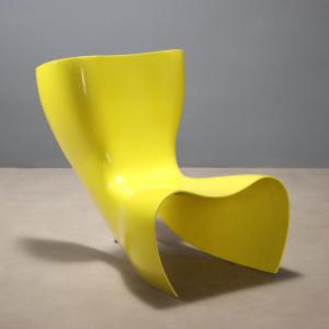 'Felt Chair' di Marc Newson per Cappellini Anni 90