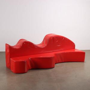 Divano 'Superonda' di Archizoom per Poltronova Anni 70