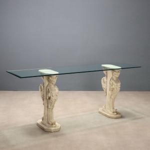Consolle in Stile Neoclassico Italia XX Secolo
