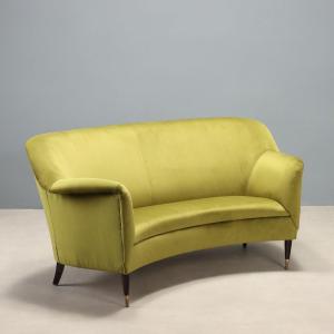Divano a Fagiolo Anni '50